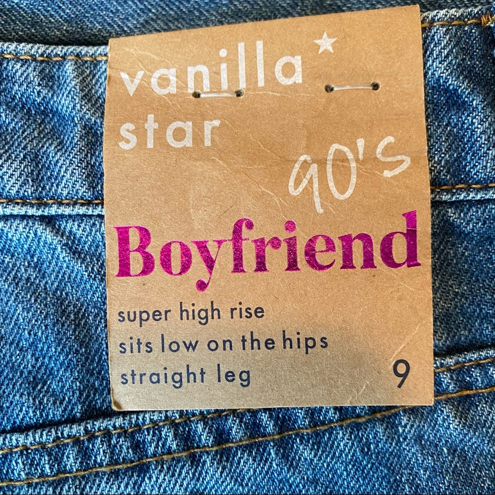 VANILLA STAR 90’s Boyfriend Jeans - Picture 8 of 11